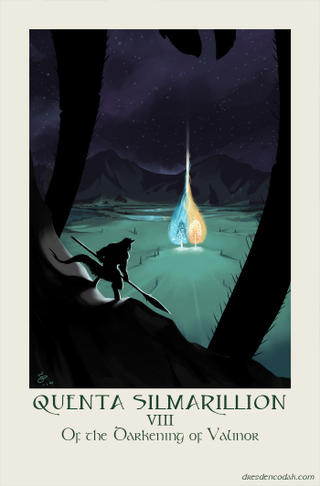Illustration for article titled Dresden Codak creator illustrates each chapter of The Silmarillion